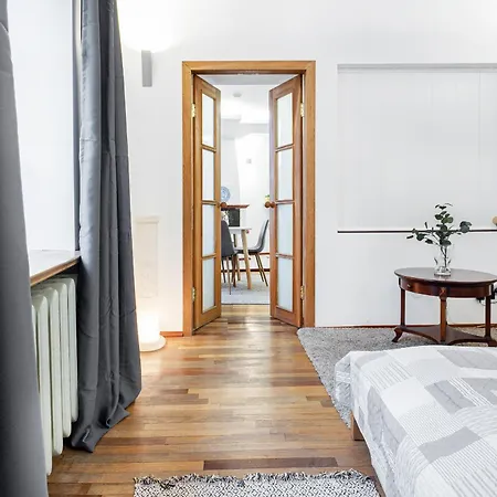 Saint Ignoto Bright 1 Bedroom * Vilnius