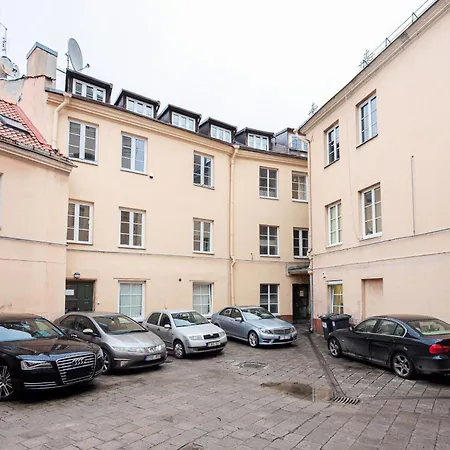 Saint Ignoto Bright 1 Bedroom Butas Vilnius