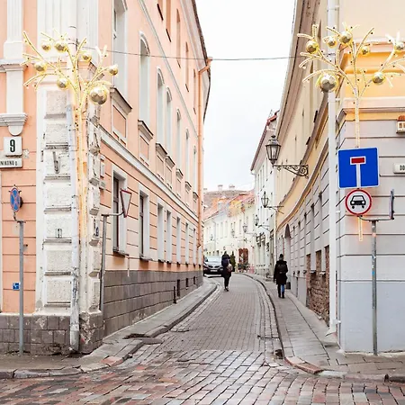 Saint Ignoto Bright 1 Bedroom * Vilnius