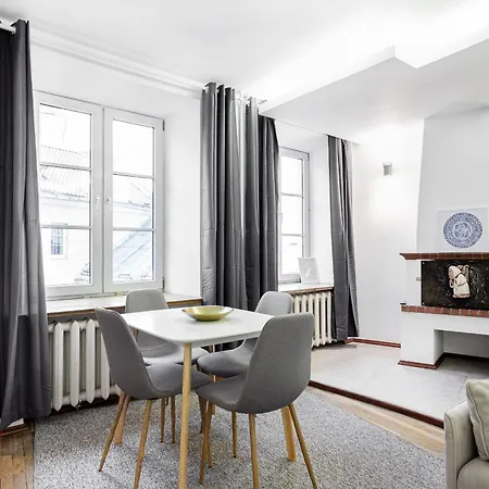 Apartamento Saint Ignoto Bright 1 Bedroom Vilna