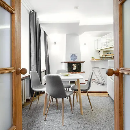 Saint Ignoto Bright 1 Bedroom Vilna
